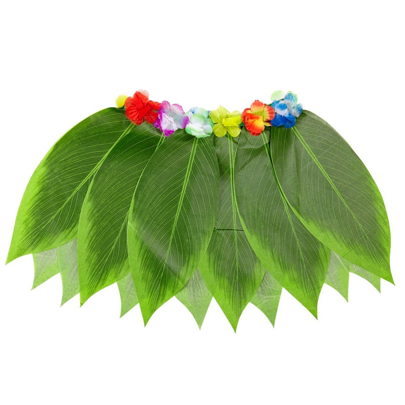 Tropical Banana Leaf Skirt