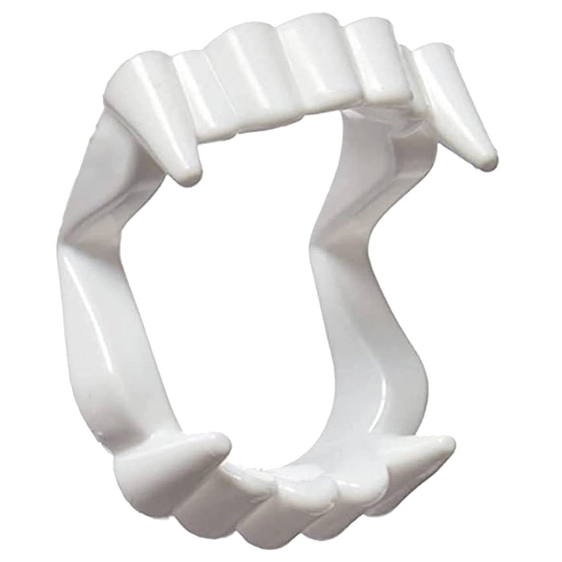 Vampire teeth full denture