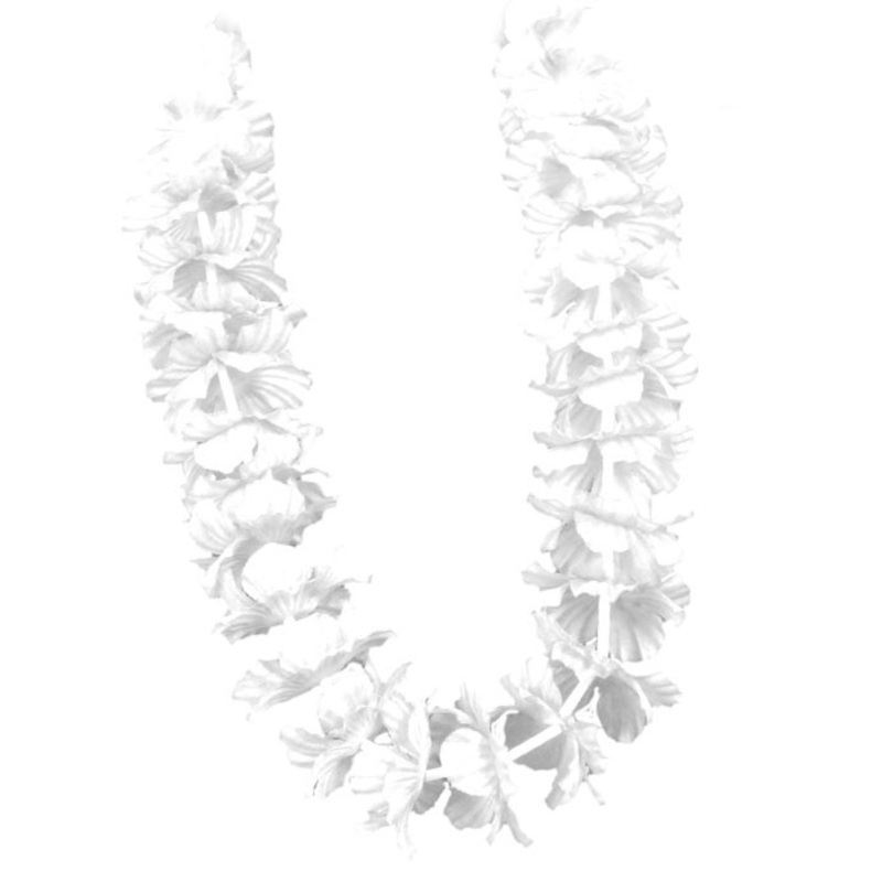 White Waikiko Hawaiian necklace