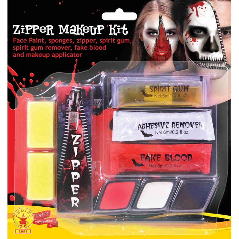 Zipper Make Up Kit