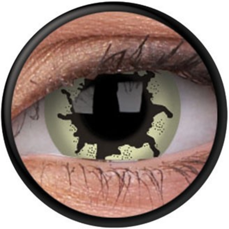 Zombie apocalypse contact lenses