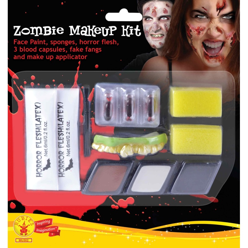 Zombie Make Up Set