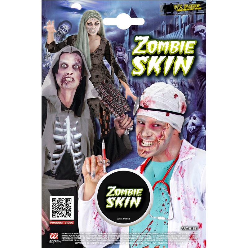 Zombie Skin Special Effects Make-Up