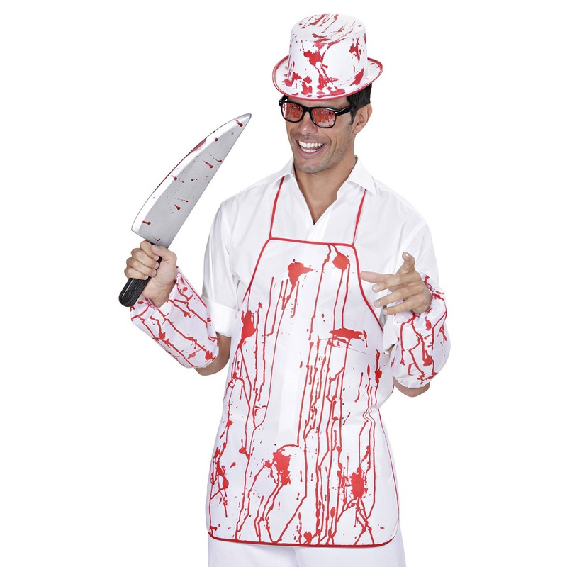 Accessory set Bloody Horror Butcher