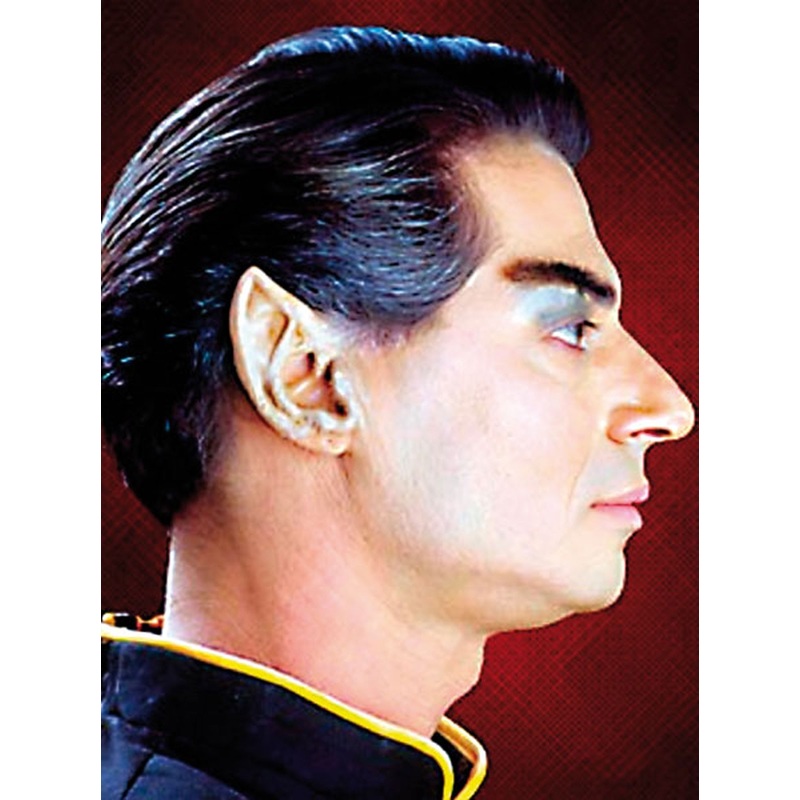 Andy Alien ears latex application
