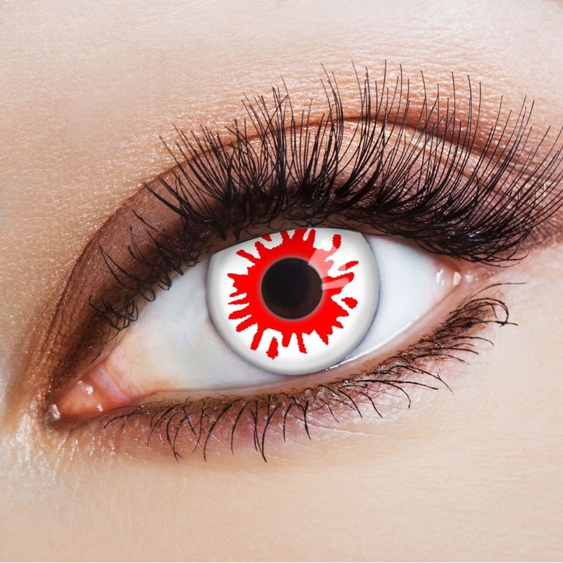 Annual contact lens Bloody zombie