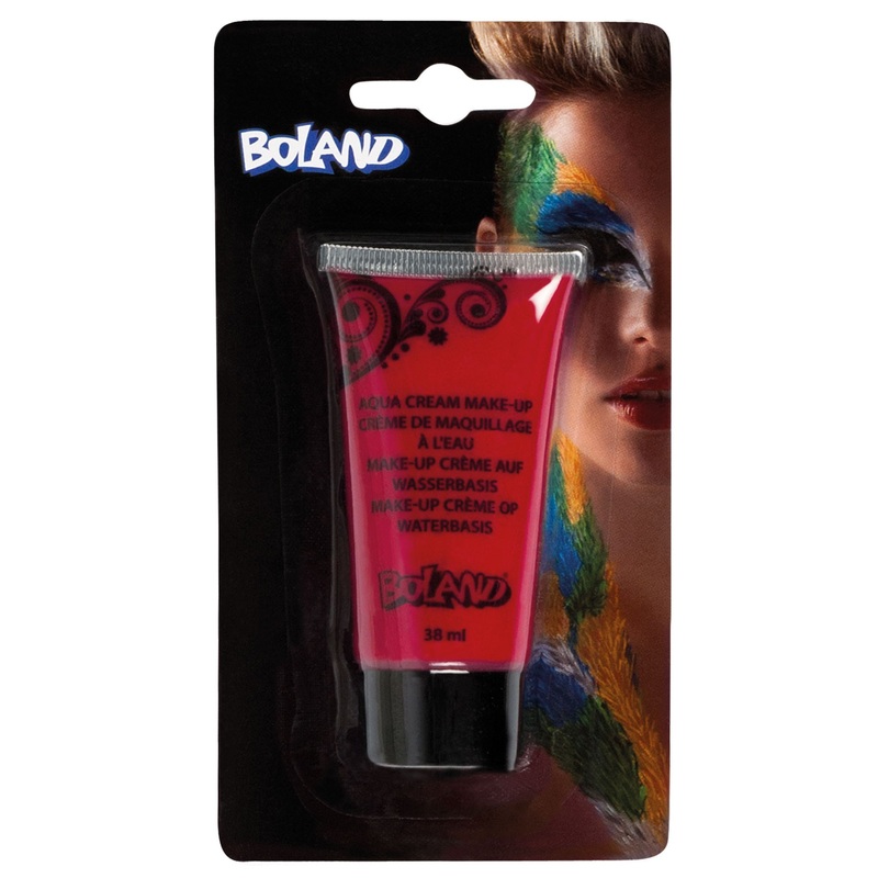 Aqua Waterproof Make-Up Red