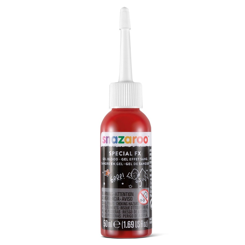 Artificial blood gel dark red 50ml