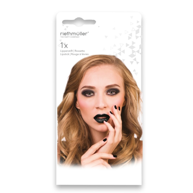 Black widow lipstick