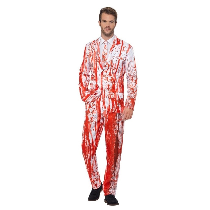 Bloody killer party suit for men M