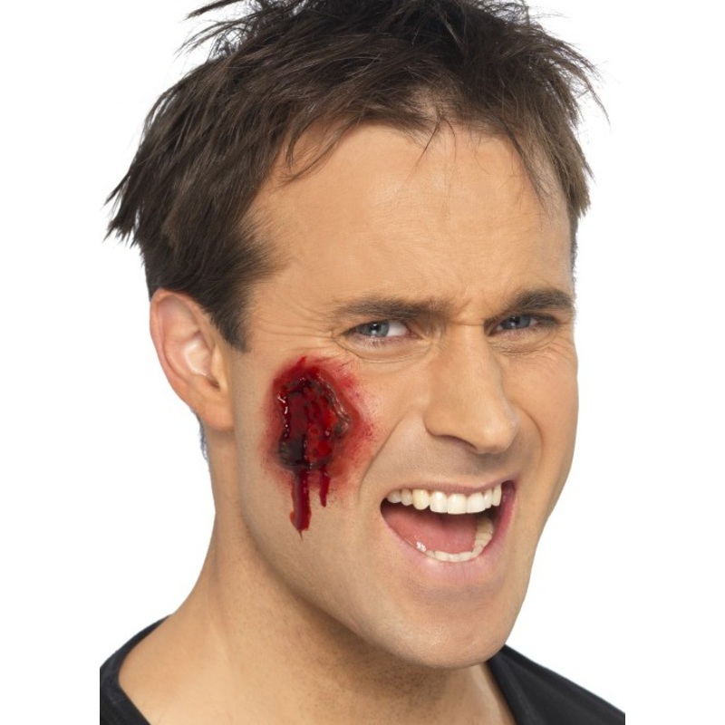 Bloody latex wounds, set of 12