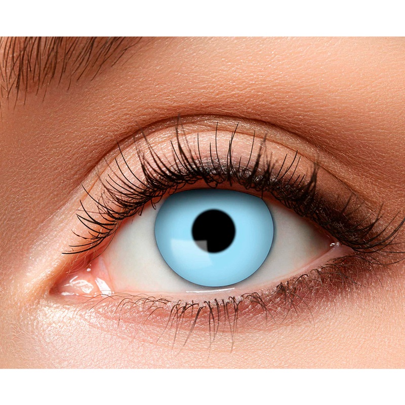 Blue Wolf Weekly Contact Lens