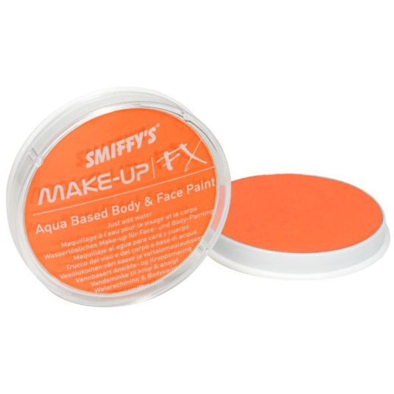 Body Paint Make Up Set Orange