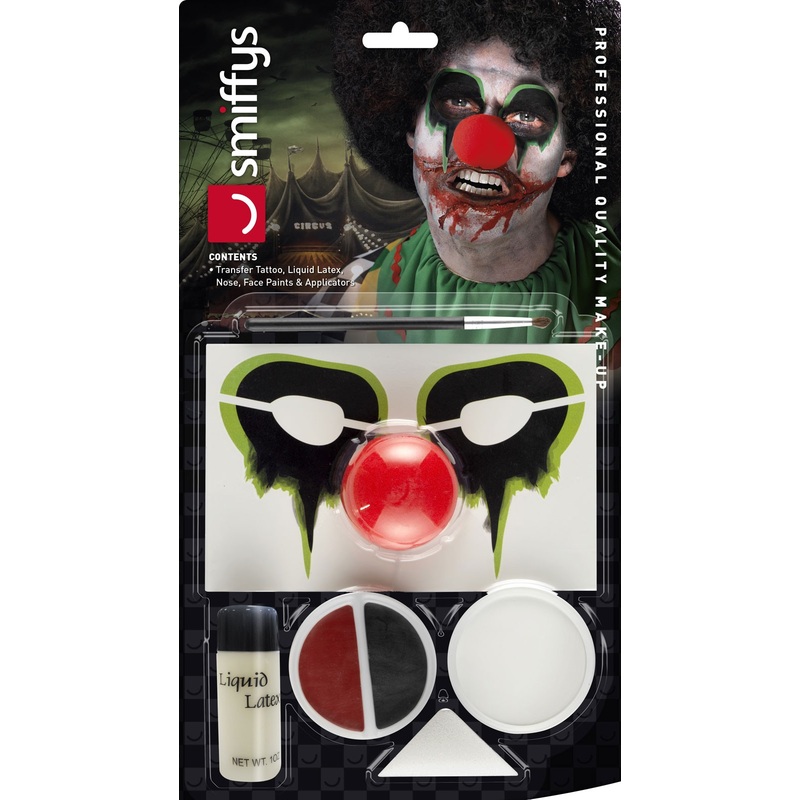 Clown Horror Make Up Set