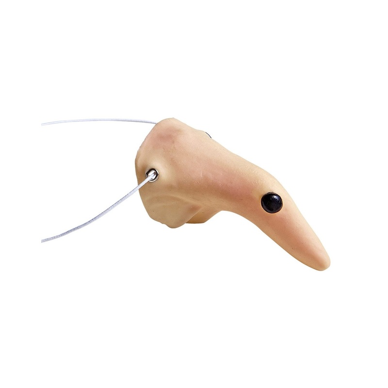 Crooked Witch Nose with Wart