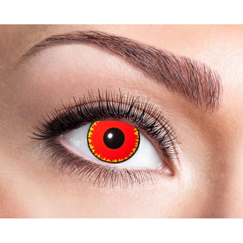 Devil demons contact lens