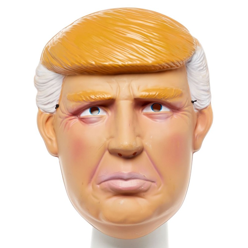 Fake politician mask for men