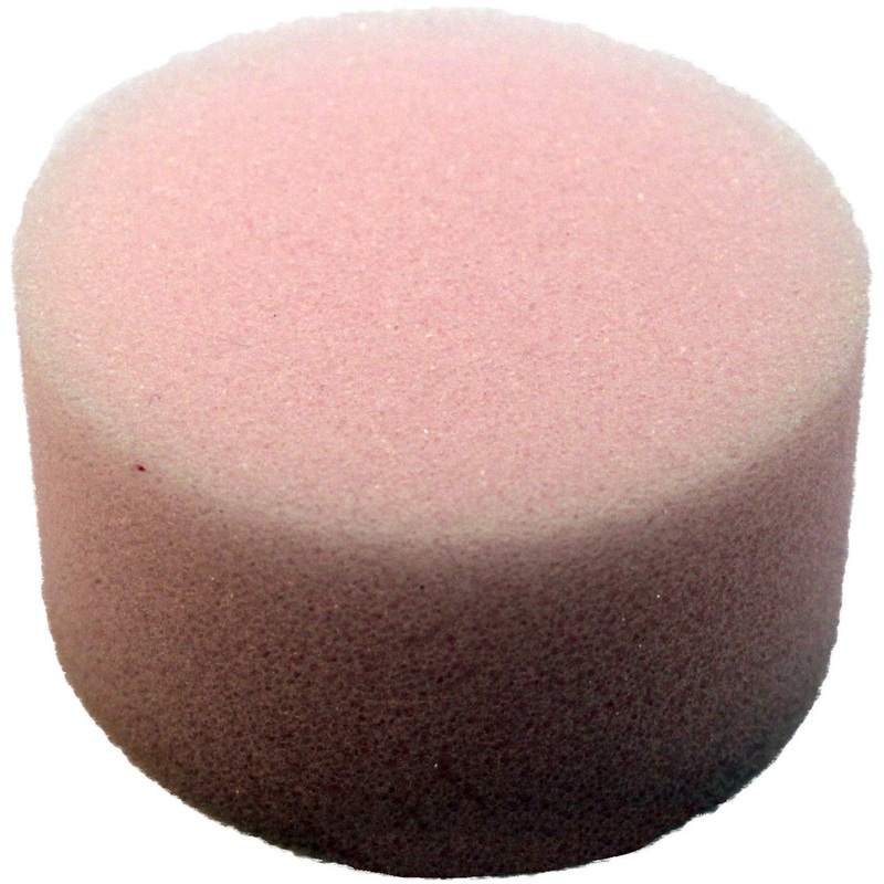 Fine-pored make-up sponge