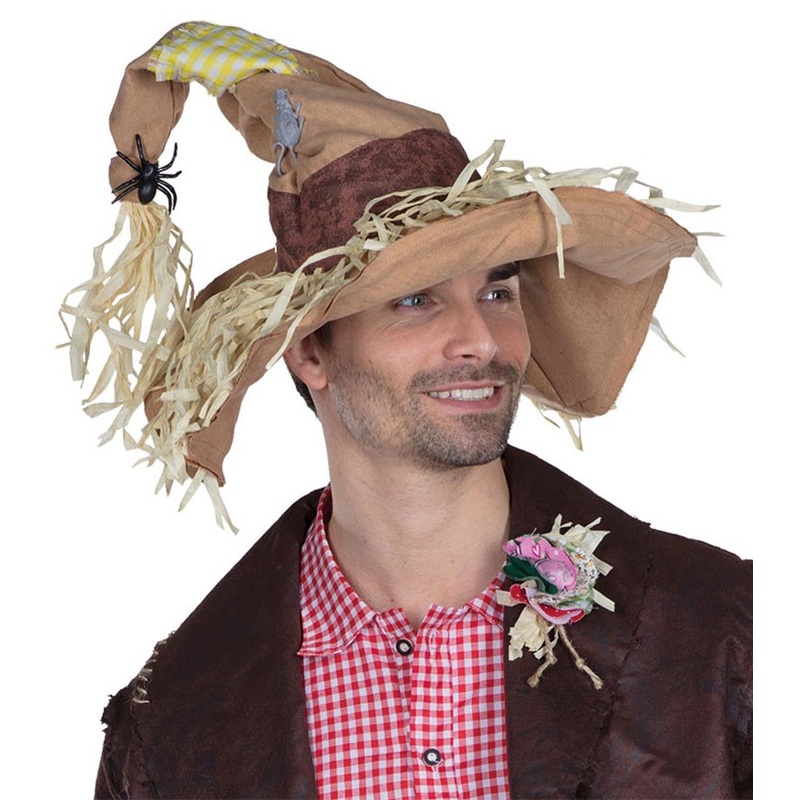 Freddy scarecrow hat
