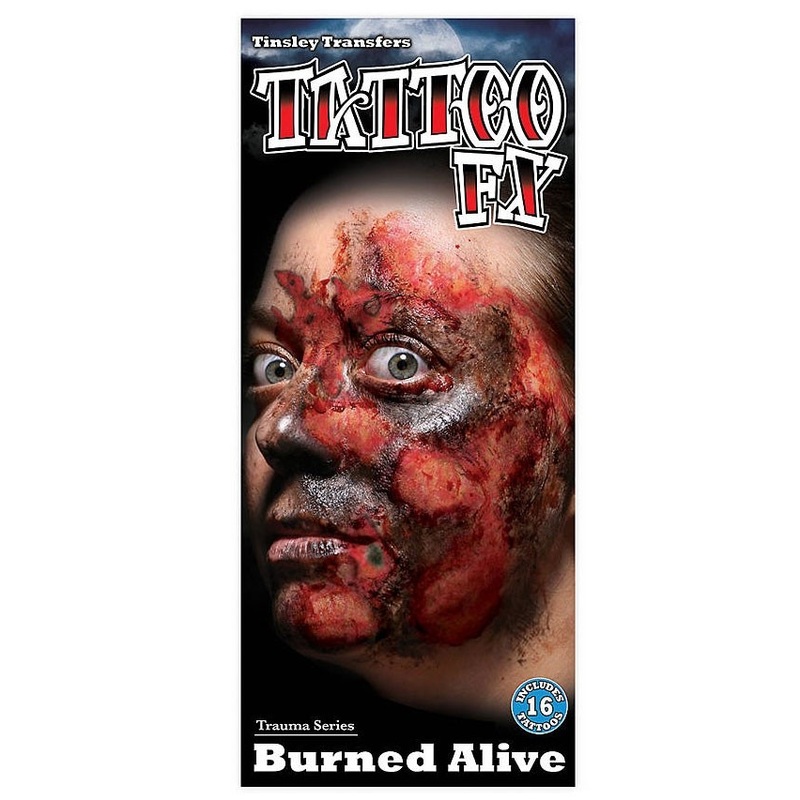 FX Tattoo Burn