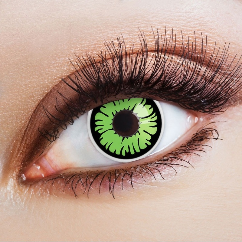 Gerda Green contact lens