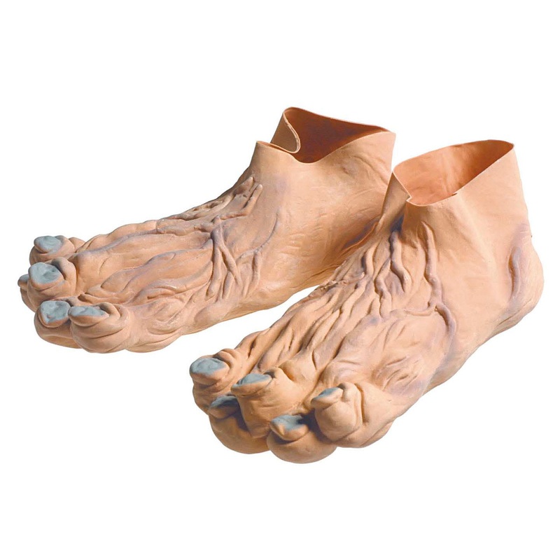 Giant feet