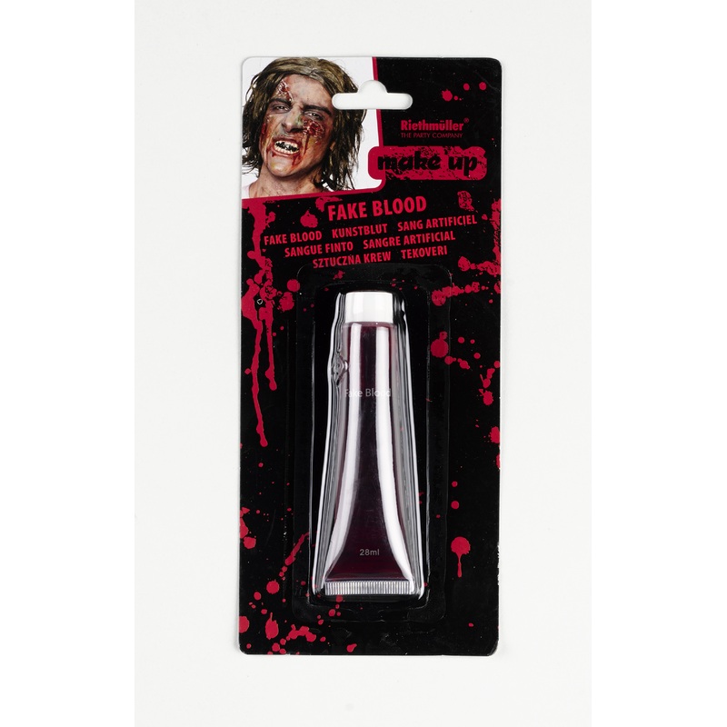 Halloween Fake Blood Make Up