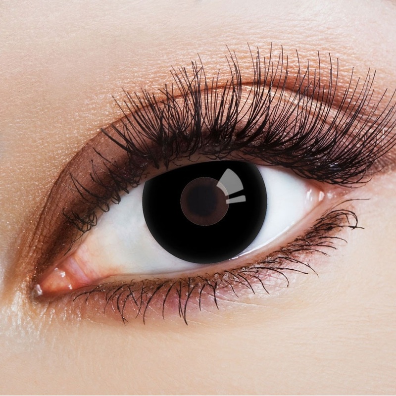 Intense Black Contact Lenses
