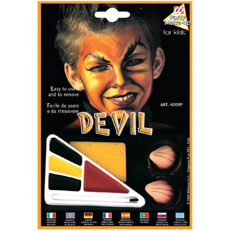 Make-up kit devil Halloween