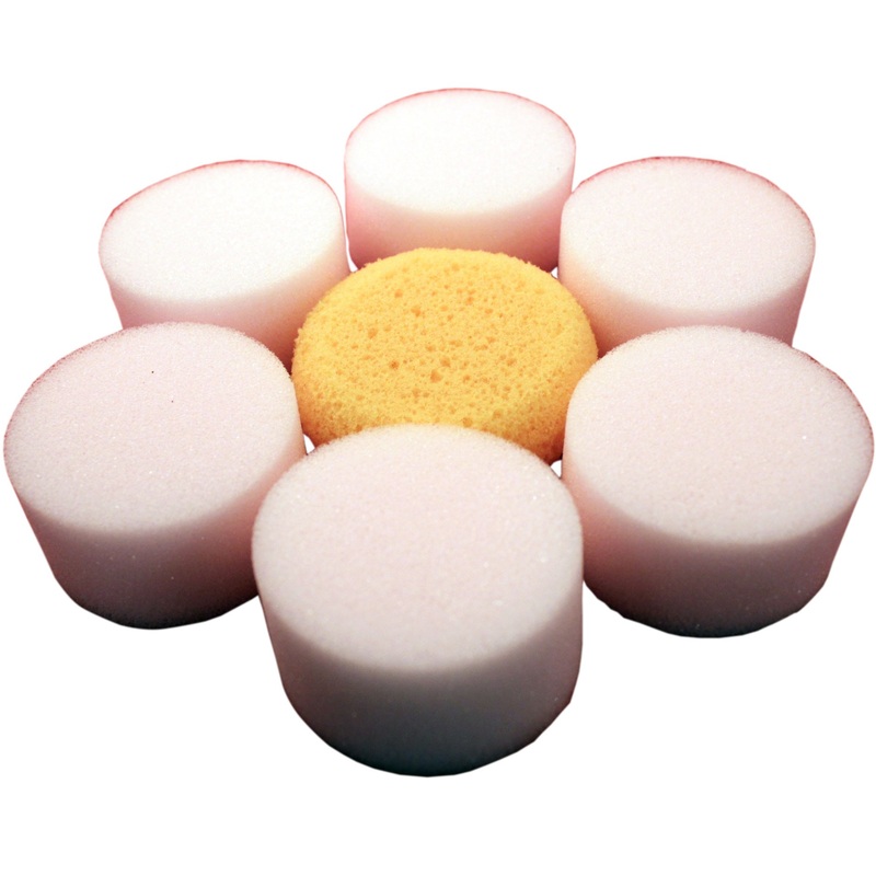 Make up sponge set 6 pieces