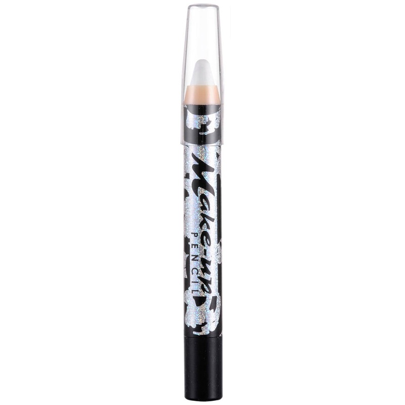 Make-up stick in white