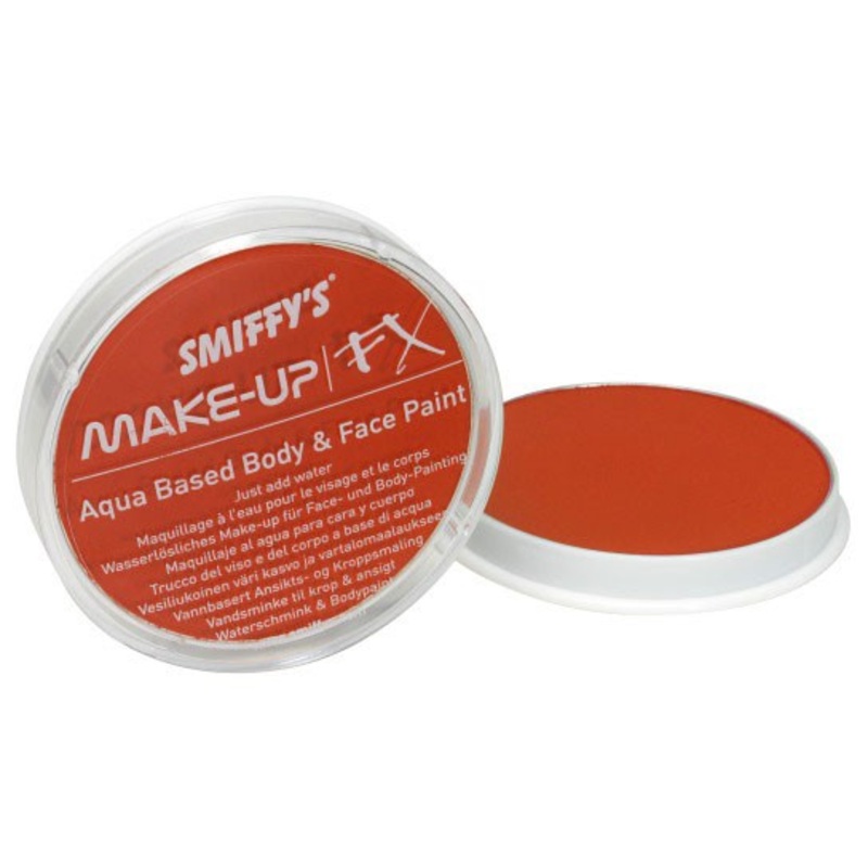 Makeup paint face body red makeup