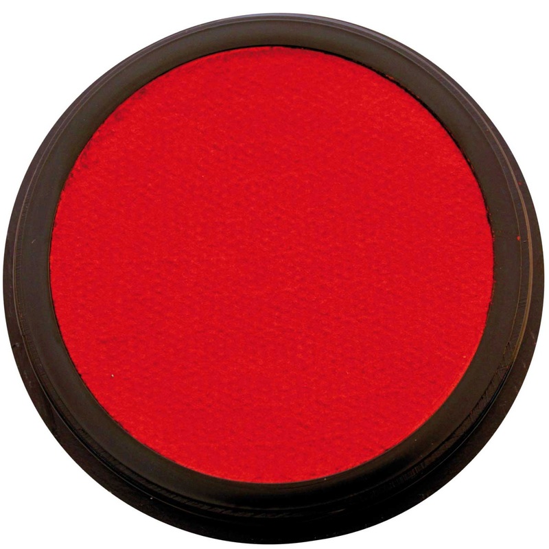 Pearlescent red professional aqua make-up 20ml