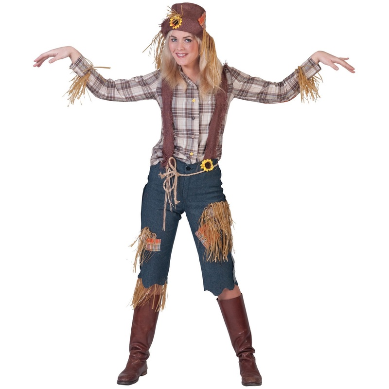 Scarecrow birdie costume for women 36-38