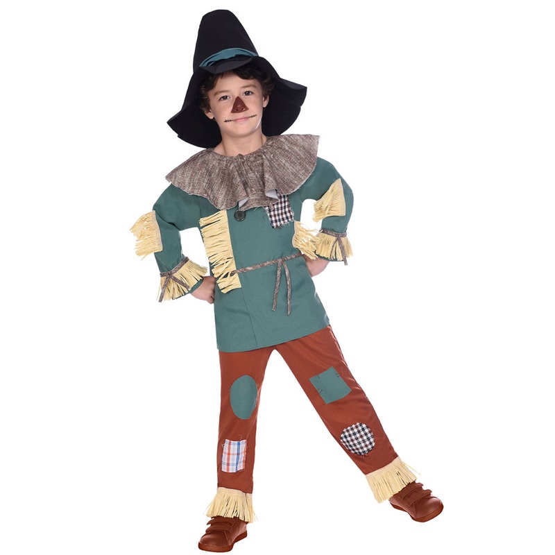 Scarecrow Wizard of Oz Child Costume