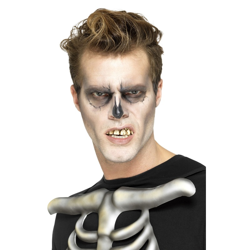 Special skeleton make-up