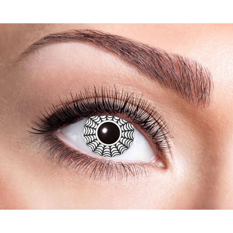 Spiderhypnosis 3-month contact lenses