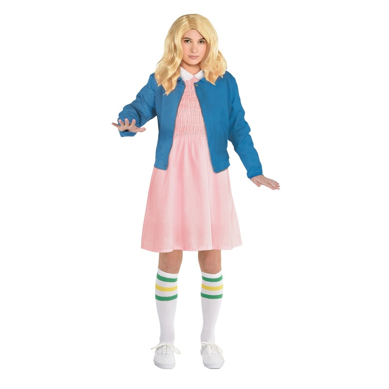 Strange girl costume for teenagers