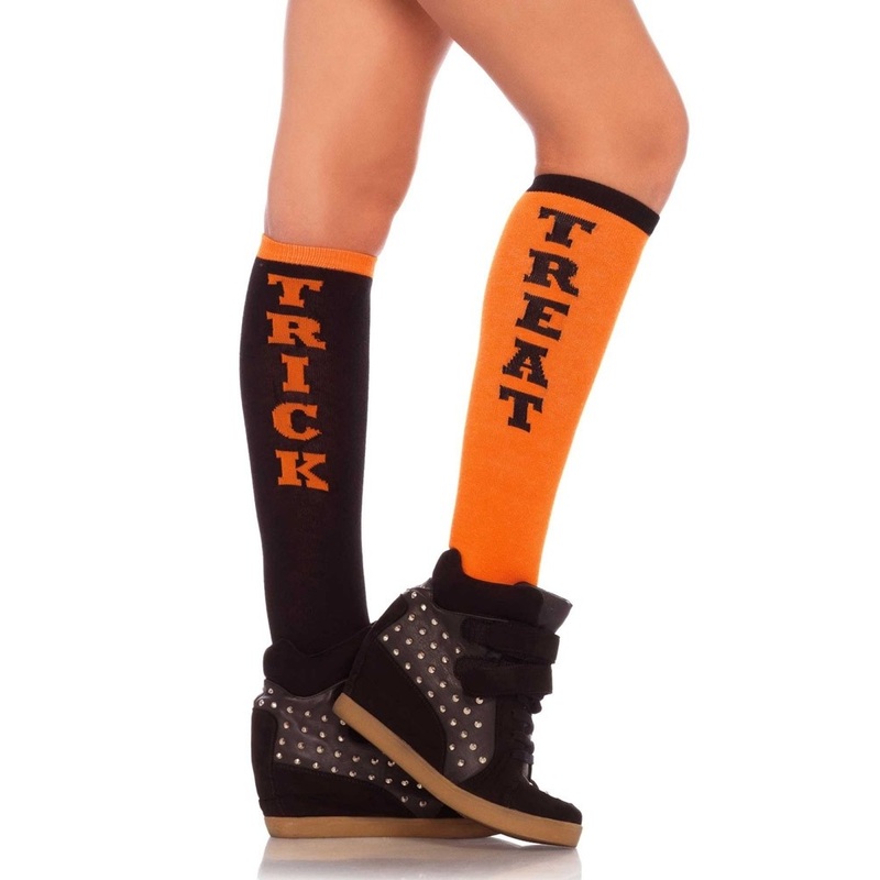 Treat Or Trick women's stockings