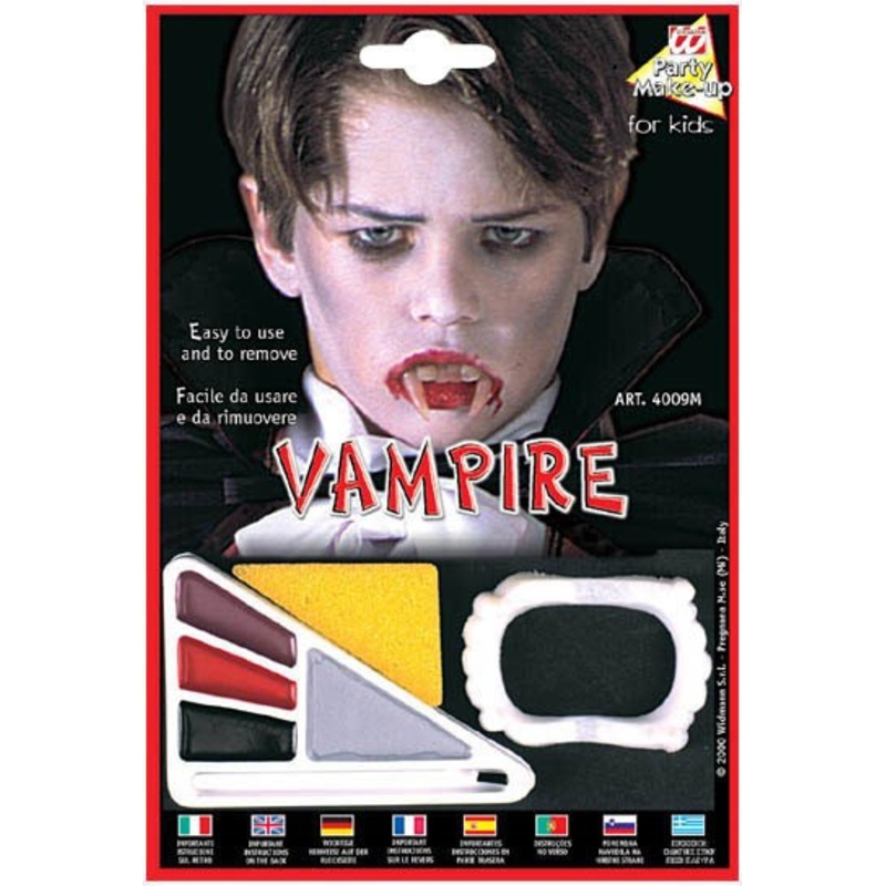 Vampire Halloween Make Up