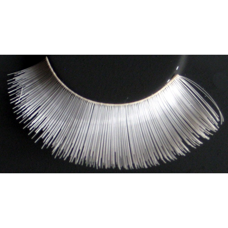 Wanda's white eyelashes