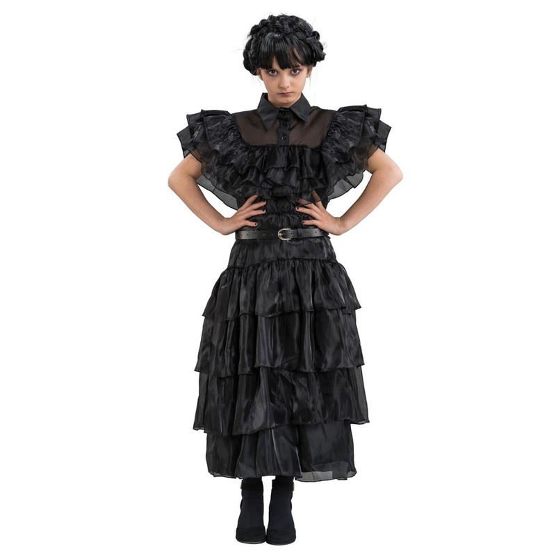Wednesday Prom Night Girls Costume 140