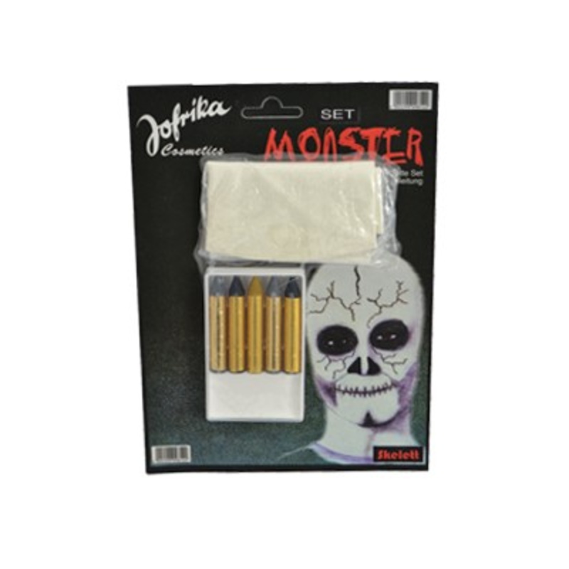 5 monster make-up pencils
