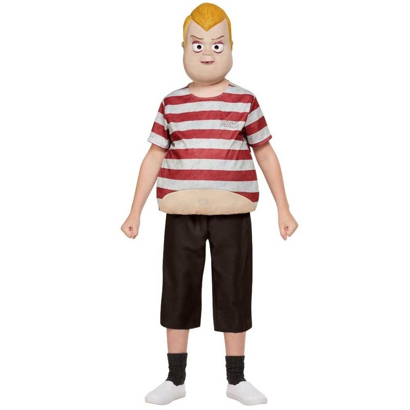 Addams Family Pugsley Child Costume S