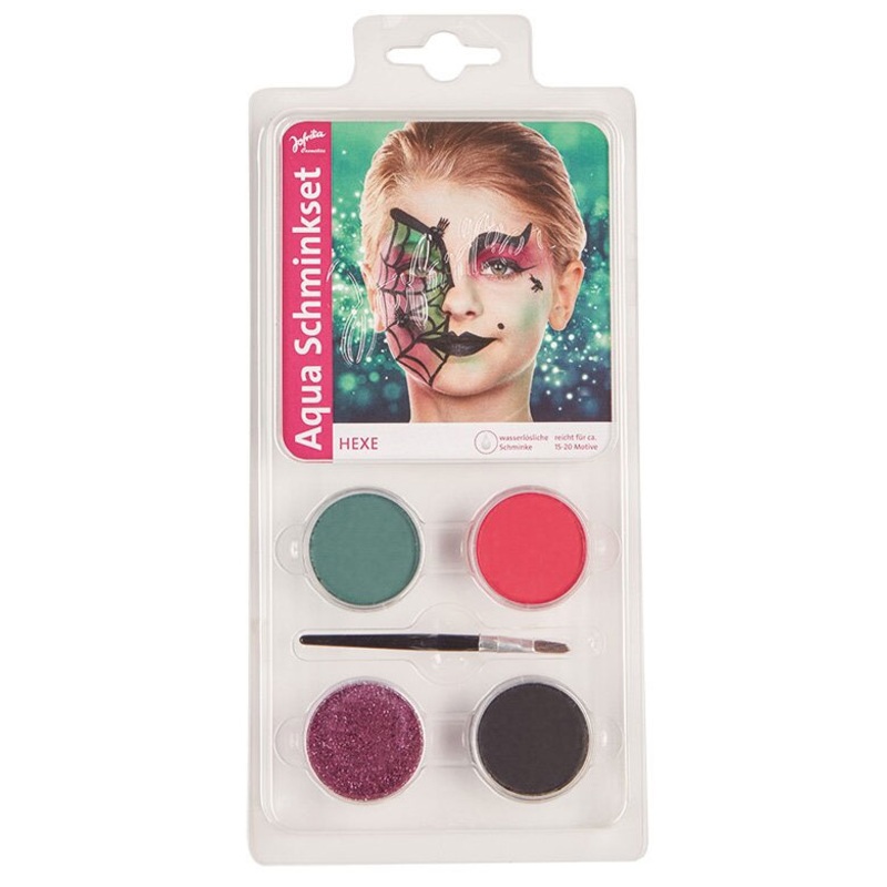 Aqua make-up set little witch