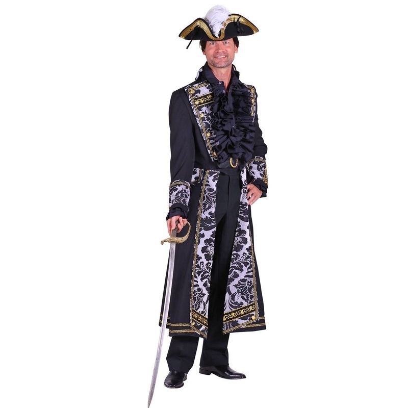 Baroque nobleman premium men's coat XS