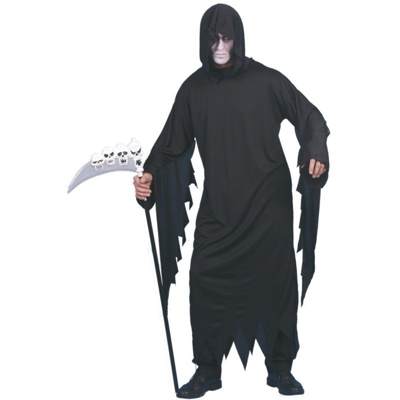Black gloomy robe M