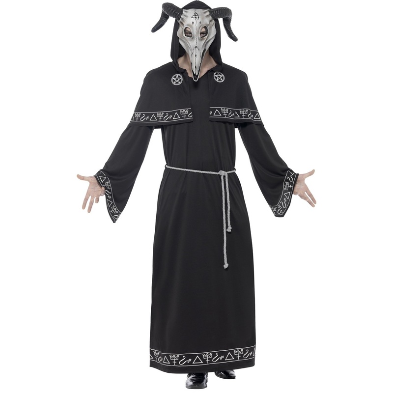 Black goat magician costume M