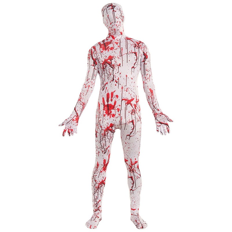 Bloody Morphsuit full body costume men