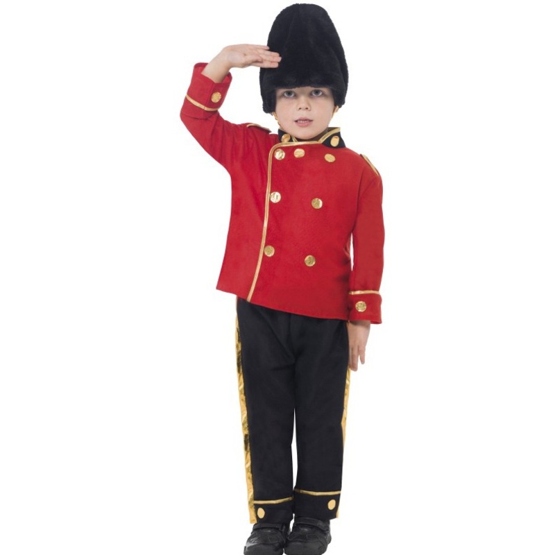 British Grenadier Charles child costume